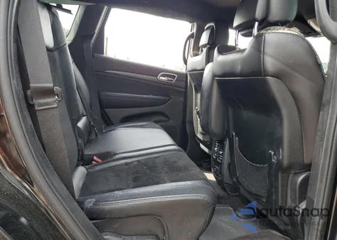 2017 Jeep Grand Cherokee Laredo from USA, damaged, VIN 1C4RJFAG4HC863011